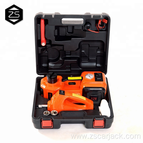 impact wrench and hydraulic floor electronic car jack